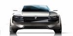 Peugeot e-Legend Concept 2018 года